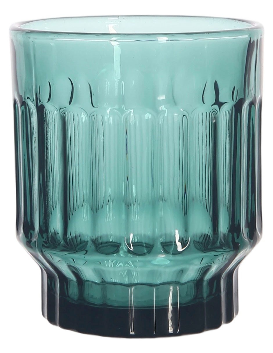 Vaso para agua de vidrio