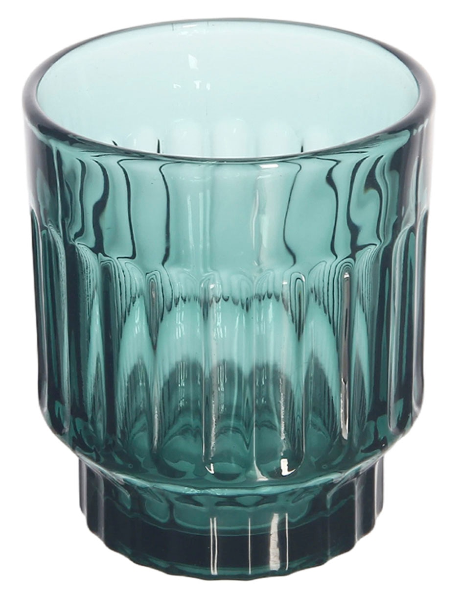 Vaso para agua de vidrio 2