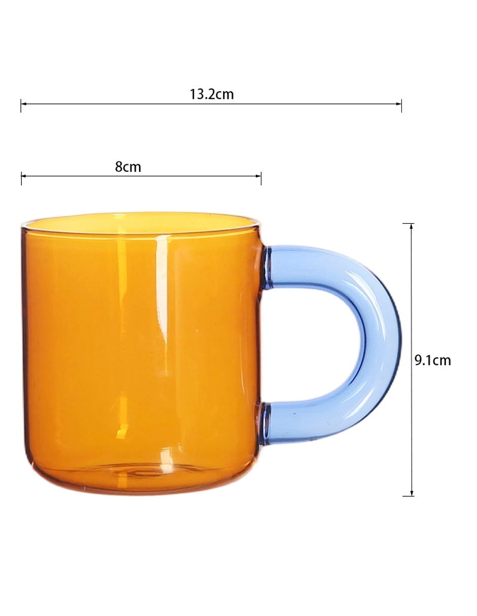 Vaso para jugo de vidrio 3