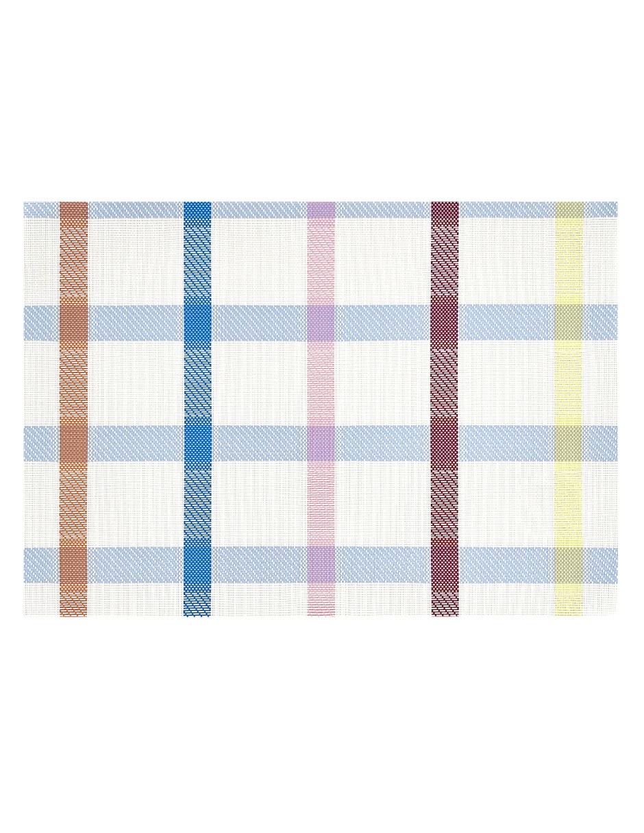 Mantel individual rectangular Pascua