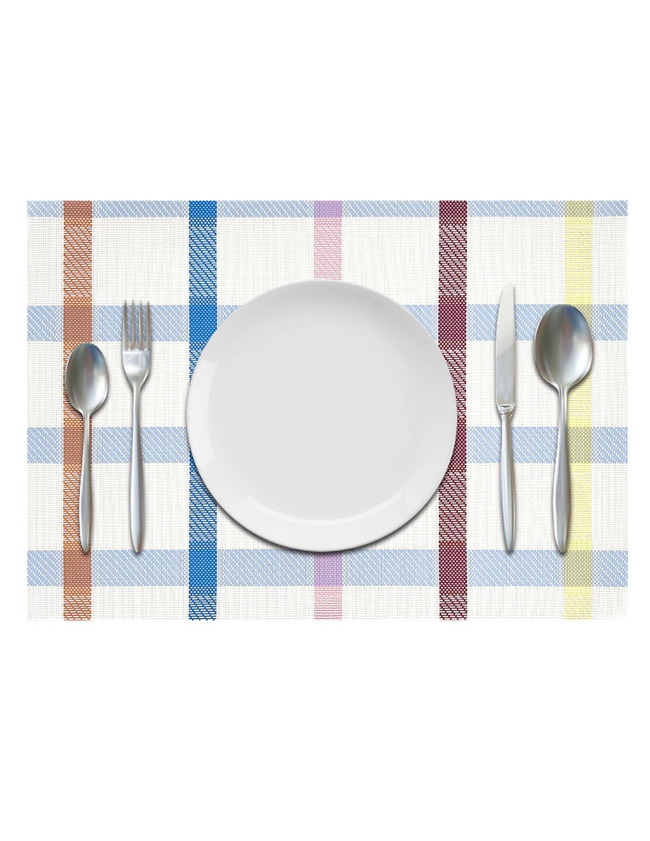 Mantel individual rectangular Pascua 5