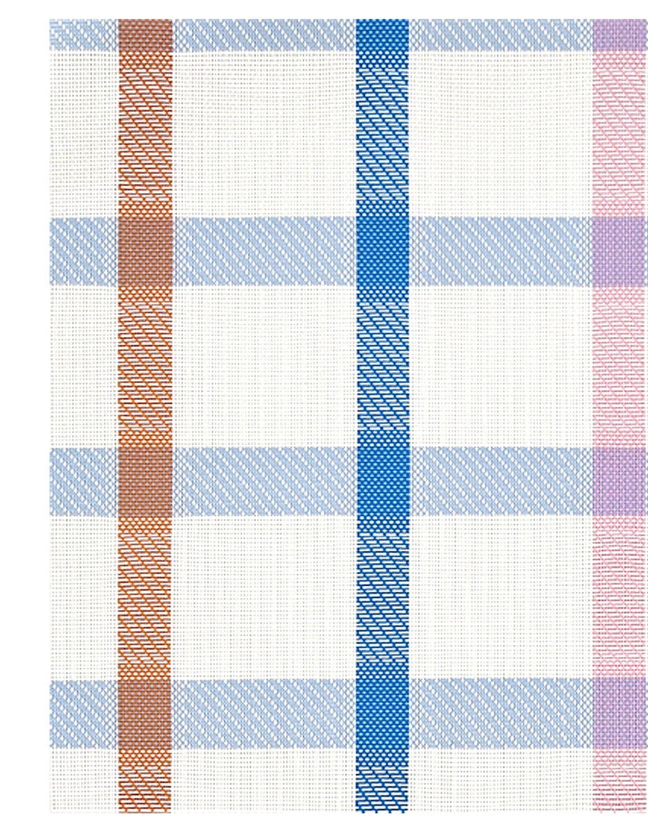 Mantel individual rectangular Pascua 2