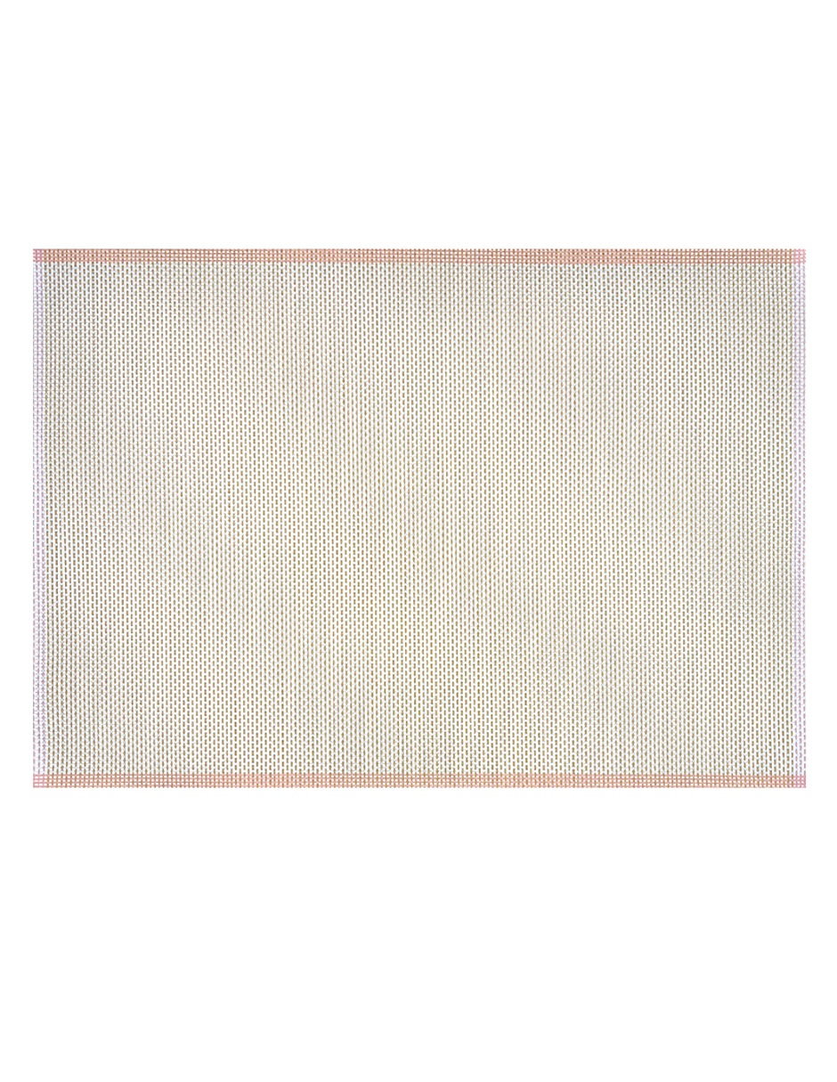 Mantel individual rectangular
