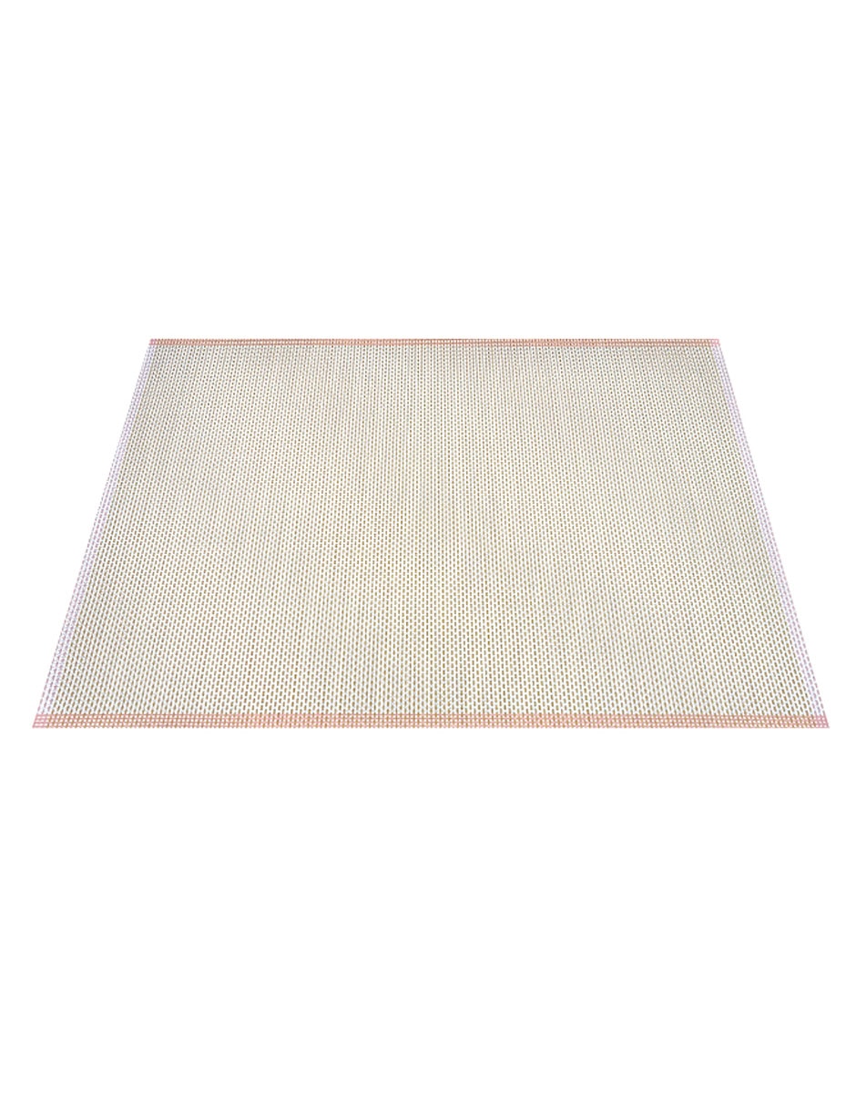 Mantel individual rectangular 3