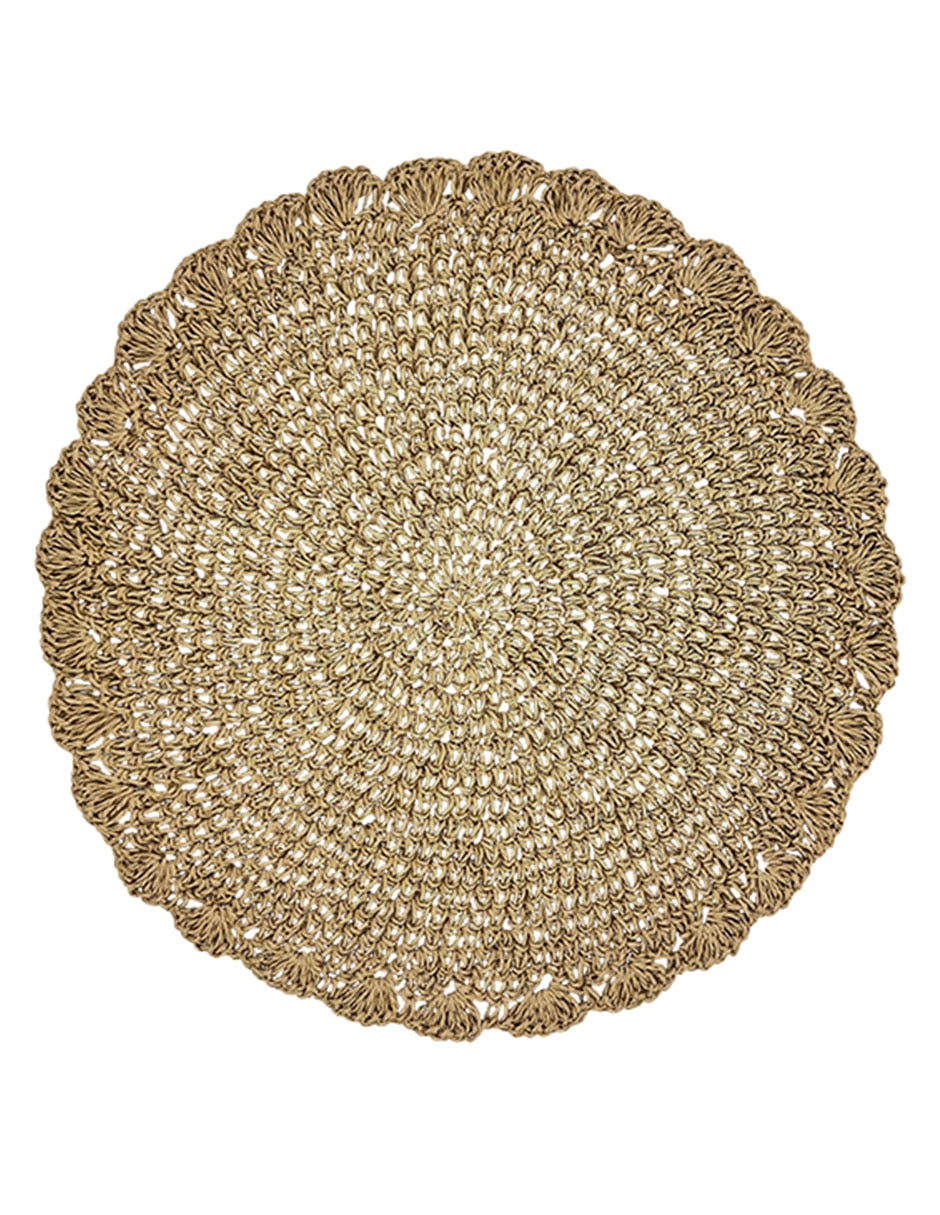 Mantel individual flor
