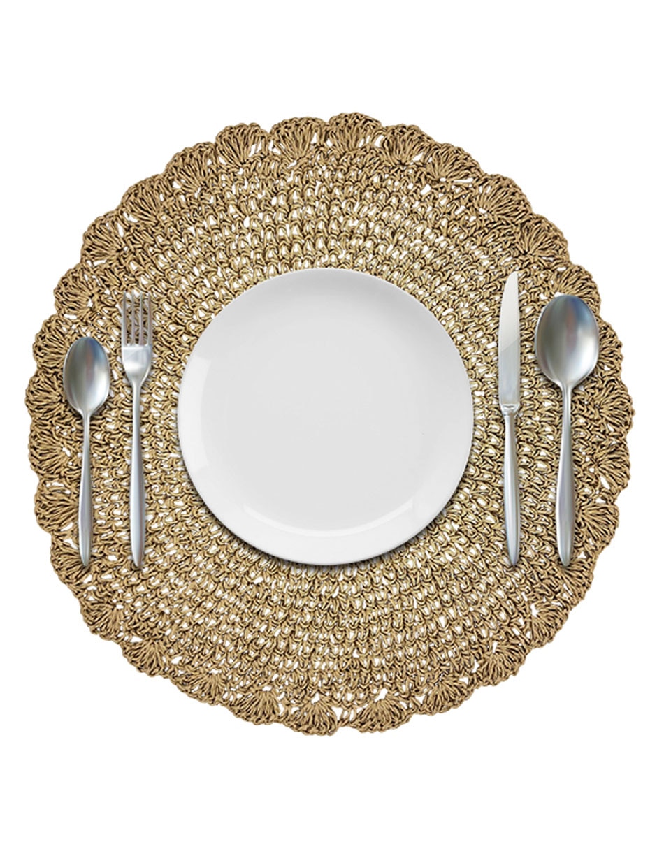 Mantel individual flor 4