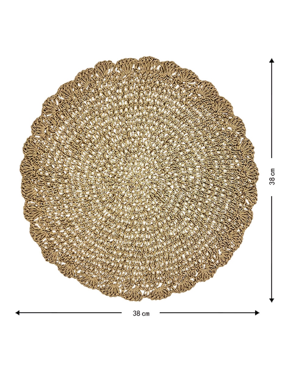 Mantel individual flor 5