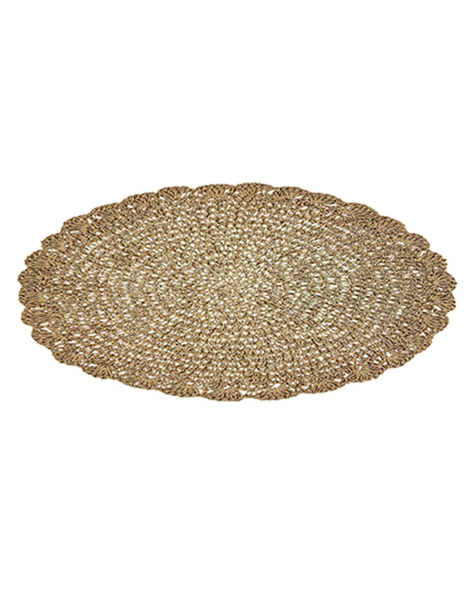 Mantel individual flor 3