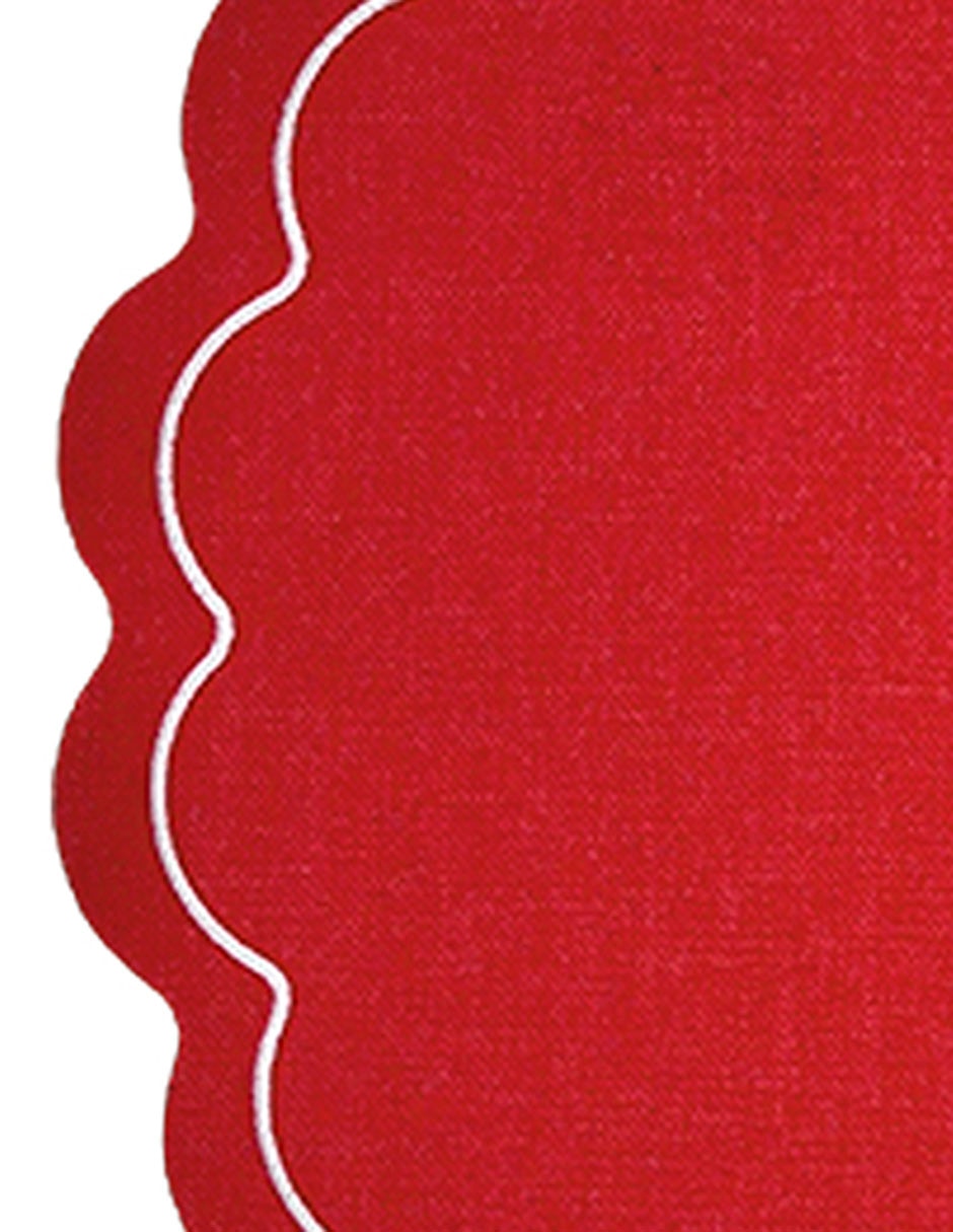Mantel individual flor Valentine 2