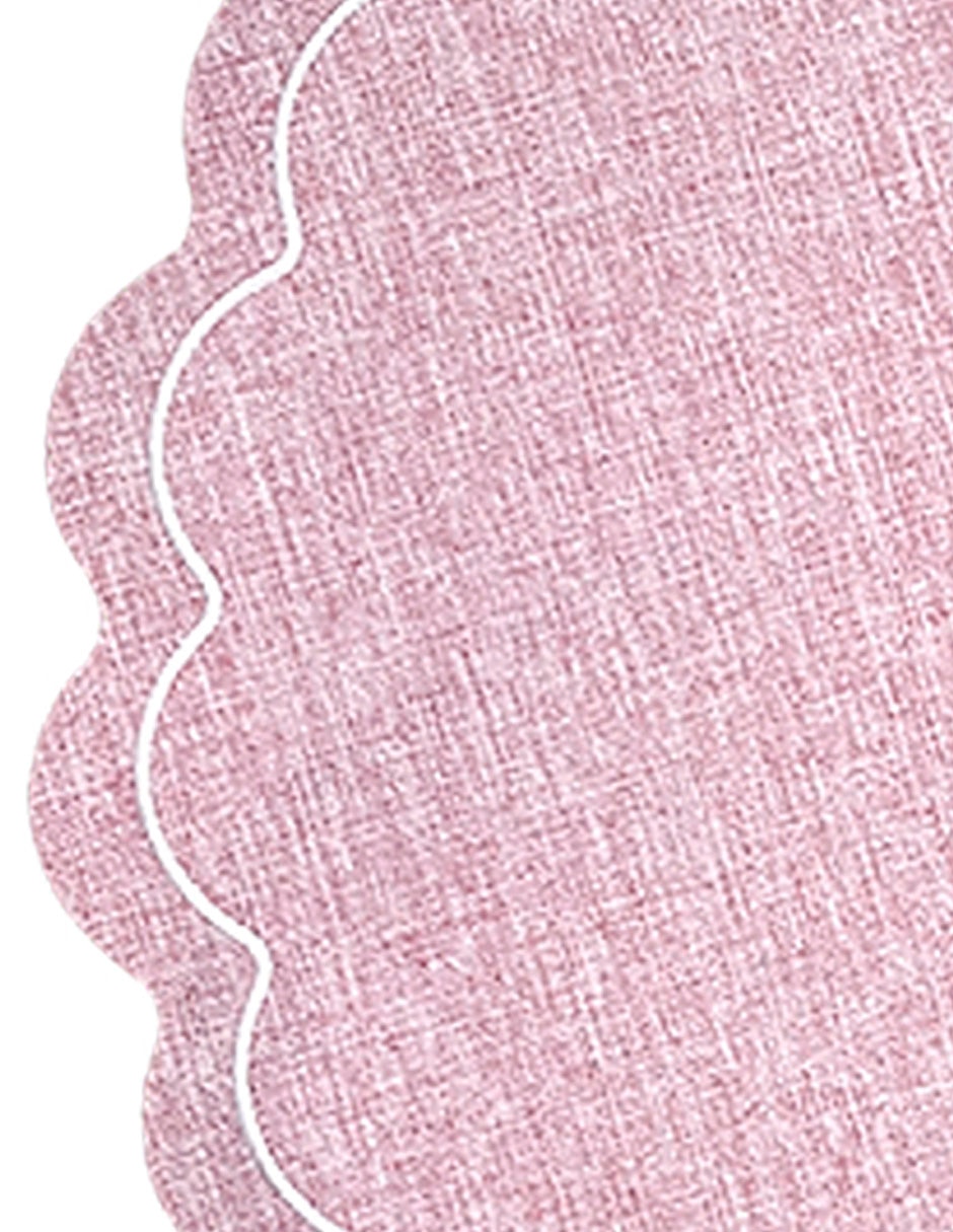 Mantel individual flor Valentine 2