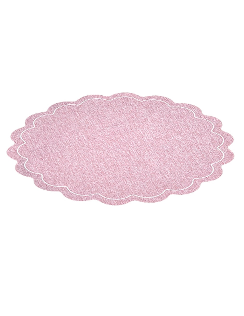 Mantel individual flor Valentine 3