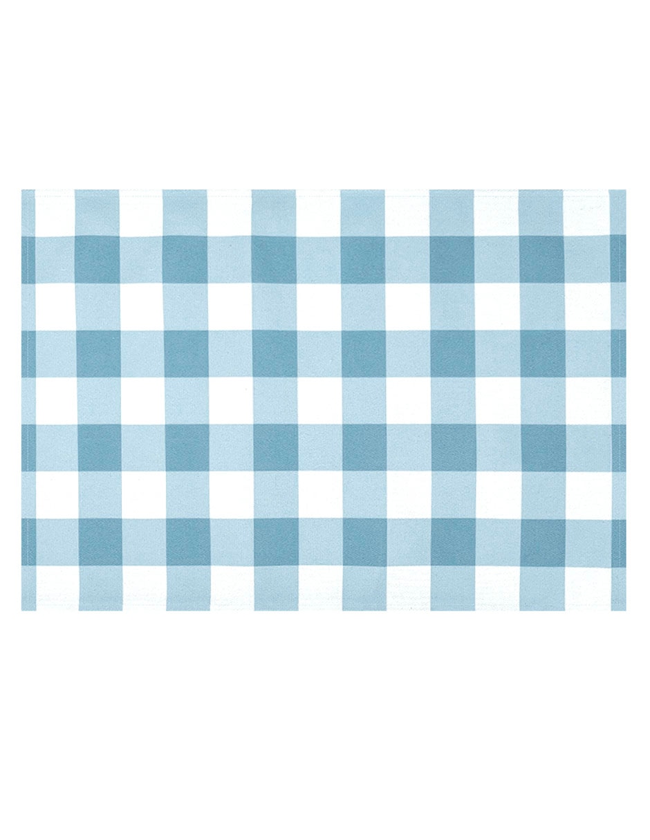 Mantel individual rectangular Pascua