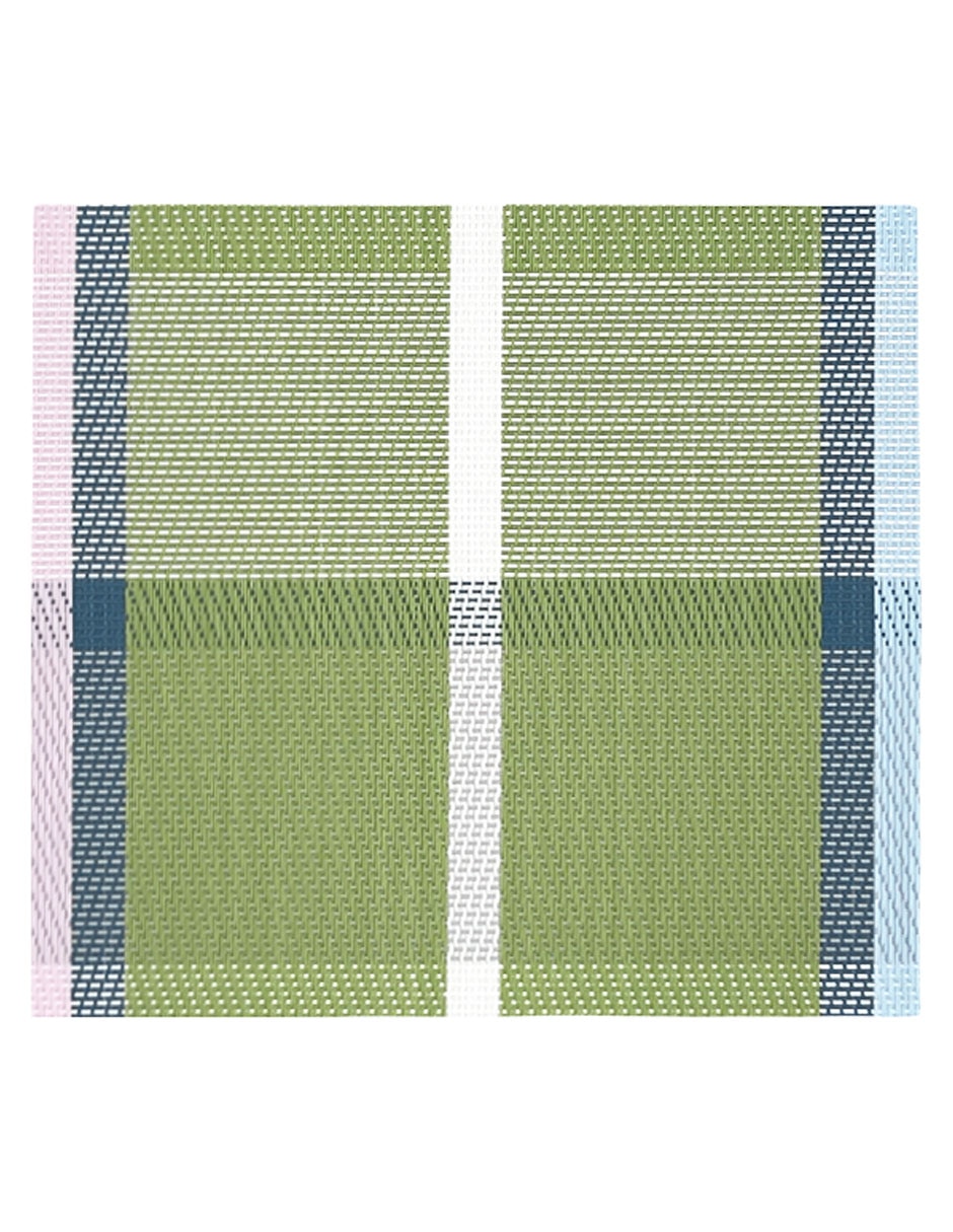 Mantel individual rectangular de plástico 3