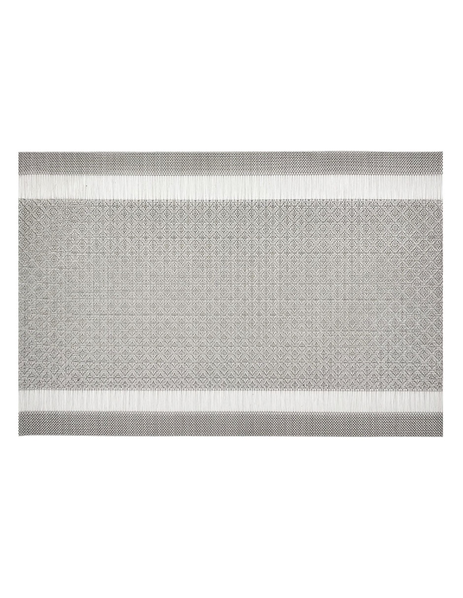 Mantel individual rectangular