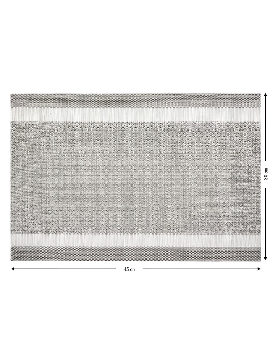 Mantel individual rectangular 5
