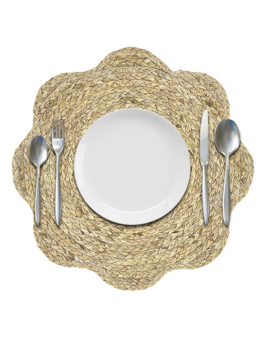 Mantel individual flor 4