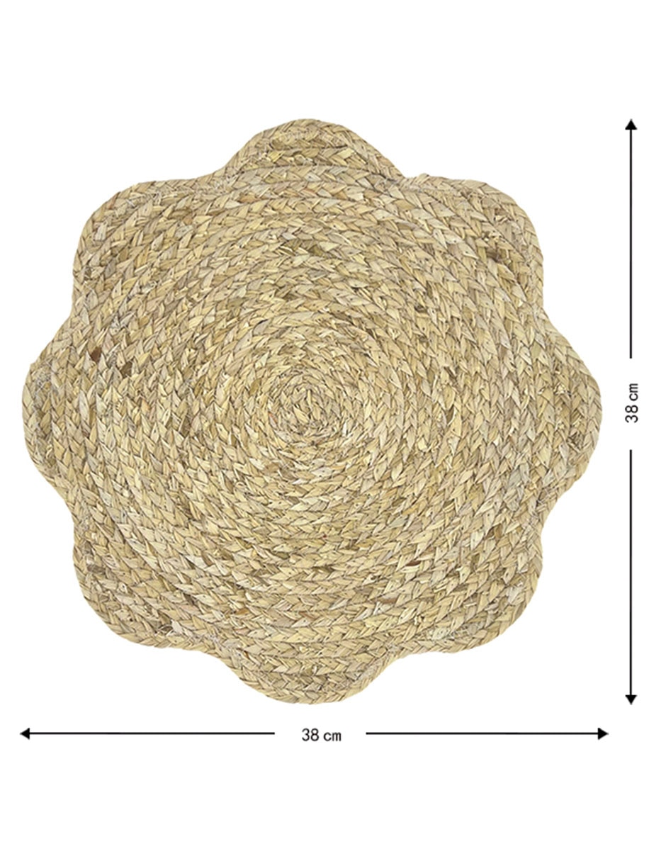 Mantel individual flor 5