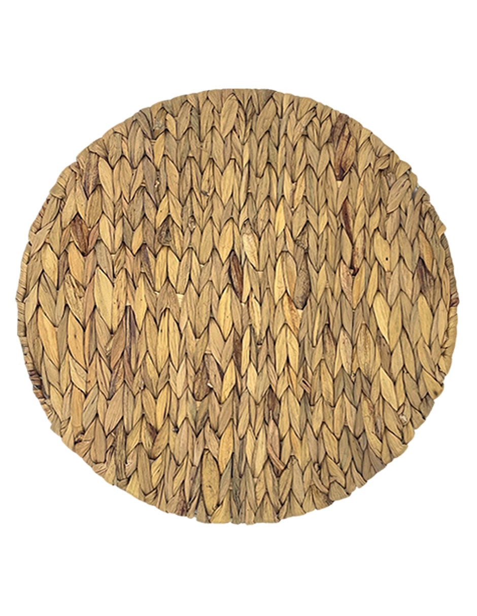 Mantel individual redondo