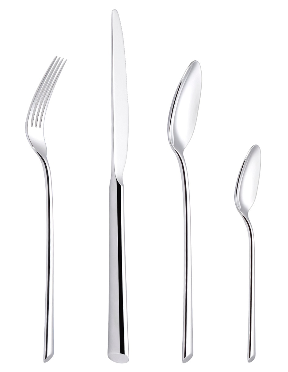 Set cubiertos de acero inoxidable 16 piezas 3