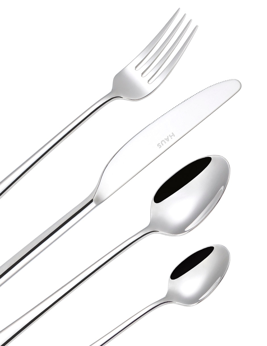 Set cubiertos de acero inoxidable 16 piezas 4