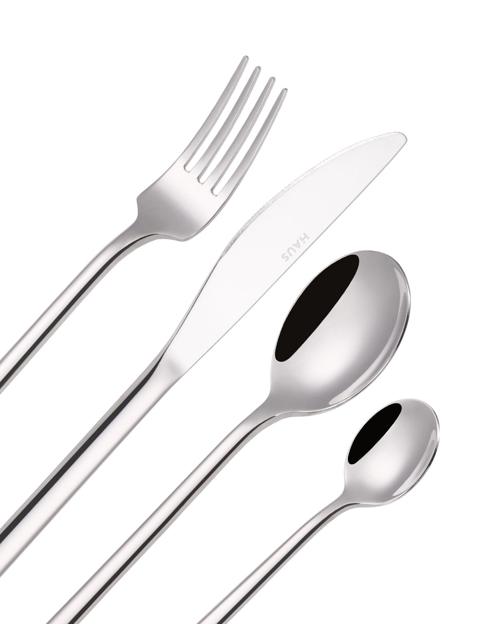 Set cubiertos de acero inoxidable 16 piezas 4