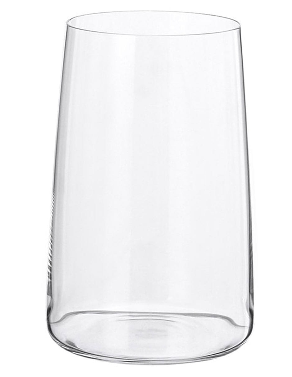 Vaso para agua de vidrio