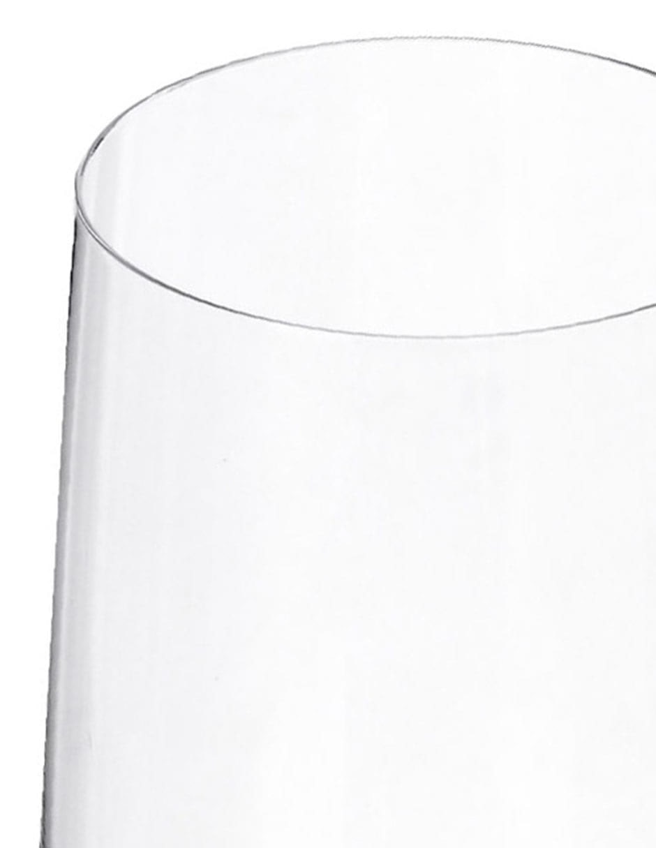 Vaso para agua de vidrio 2