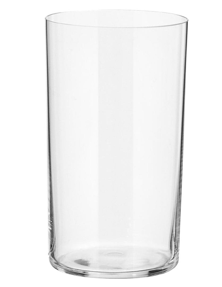 Vaso para agua de vidrio
