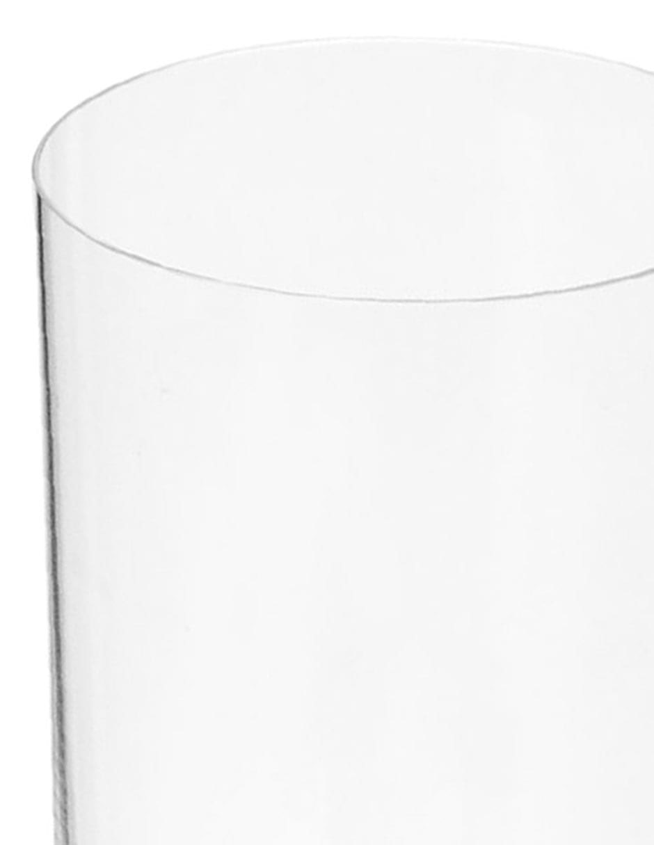 Vaso para agua de vidrio 2