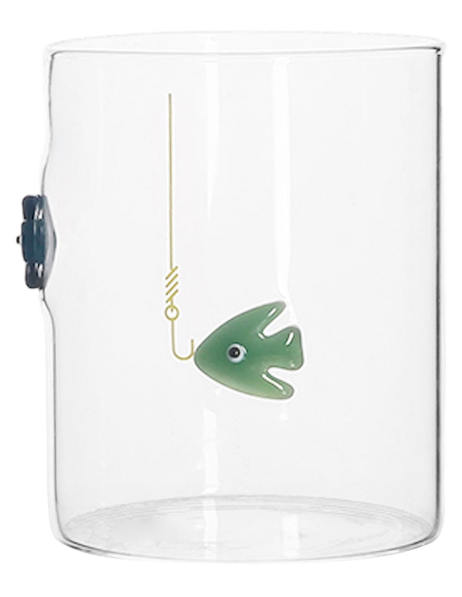 Vaso para agua de vidrio 2