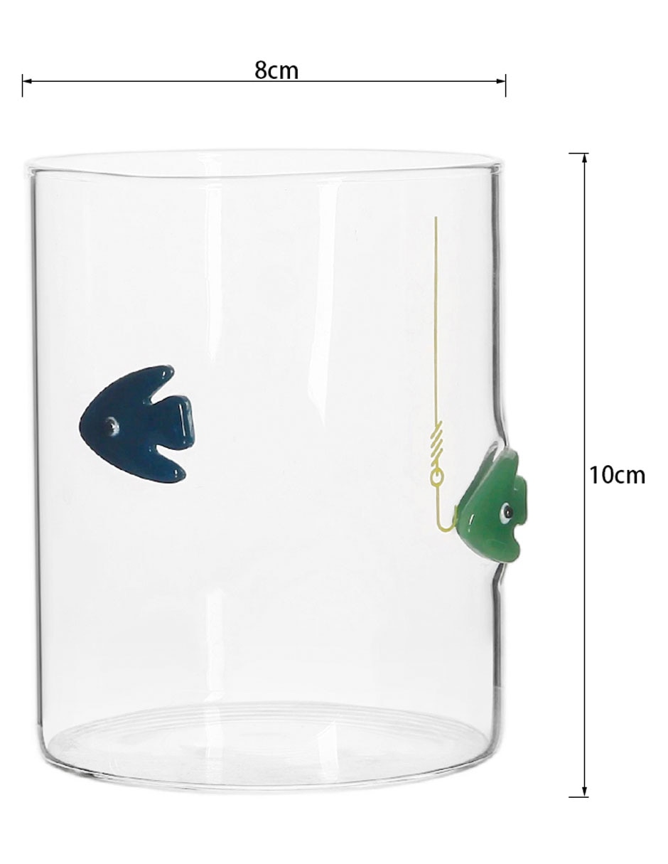 Vaso para agua de vidrio 3