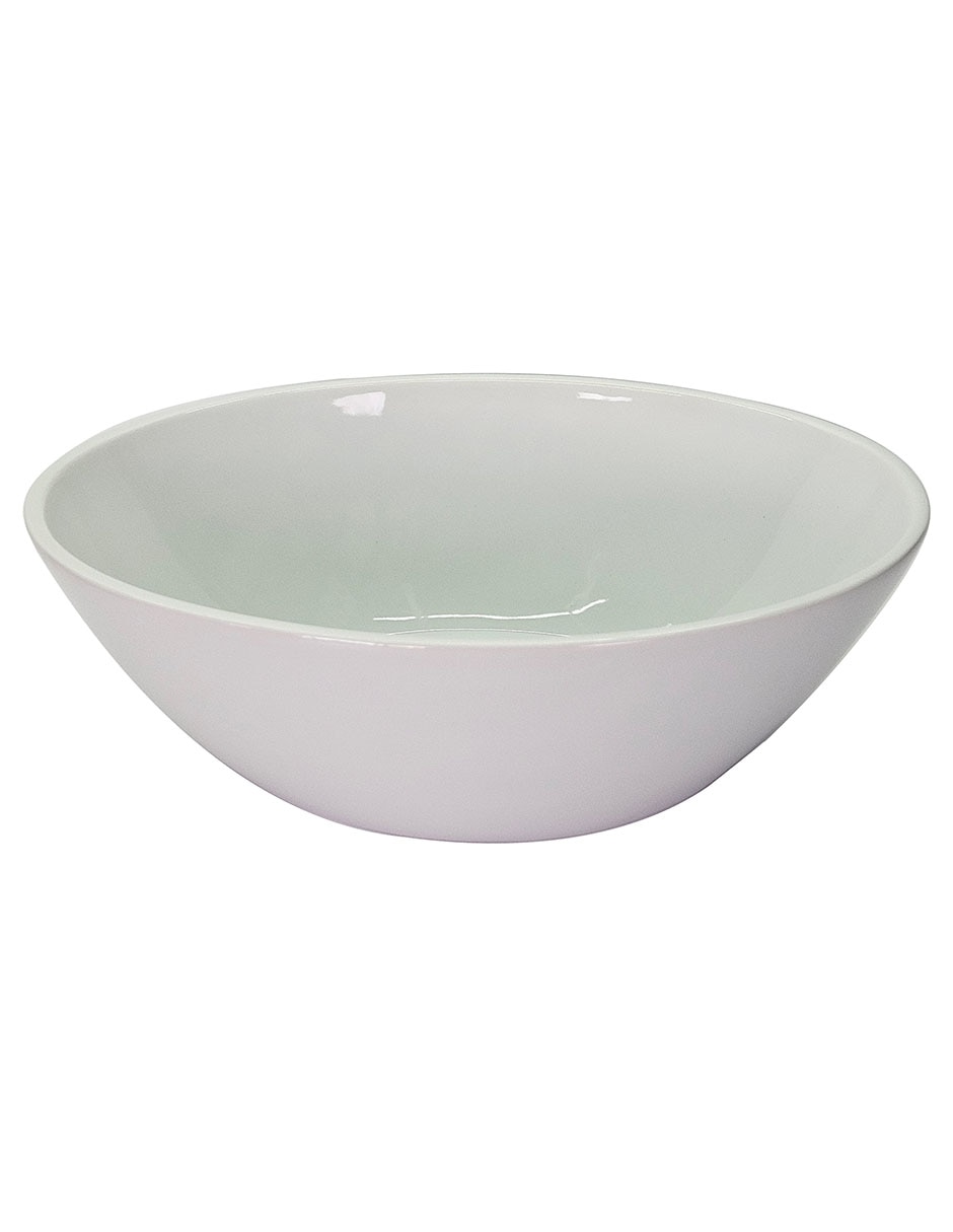 Ensaladera de madera acacia y cerámica 6