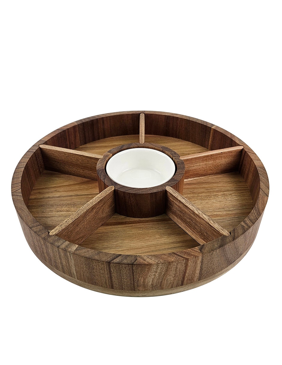 Botanero de madera