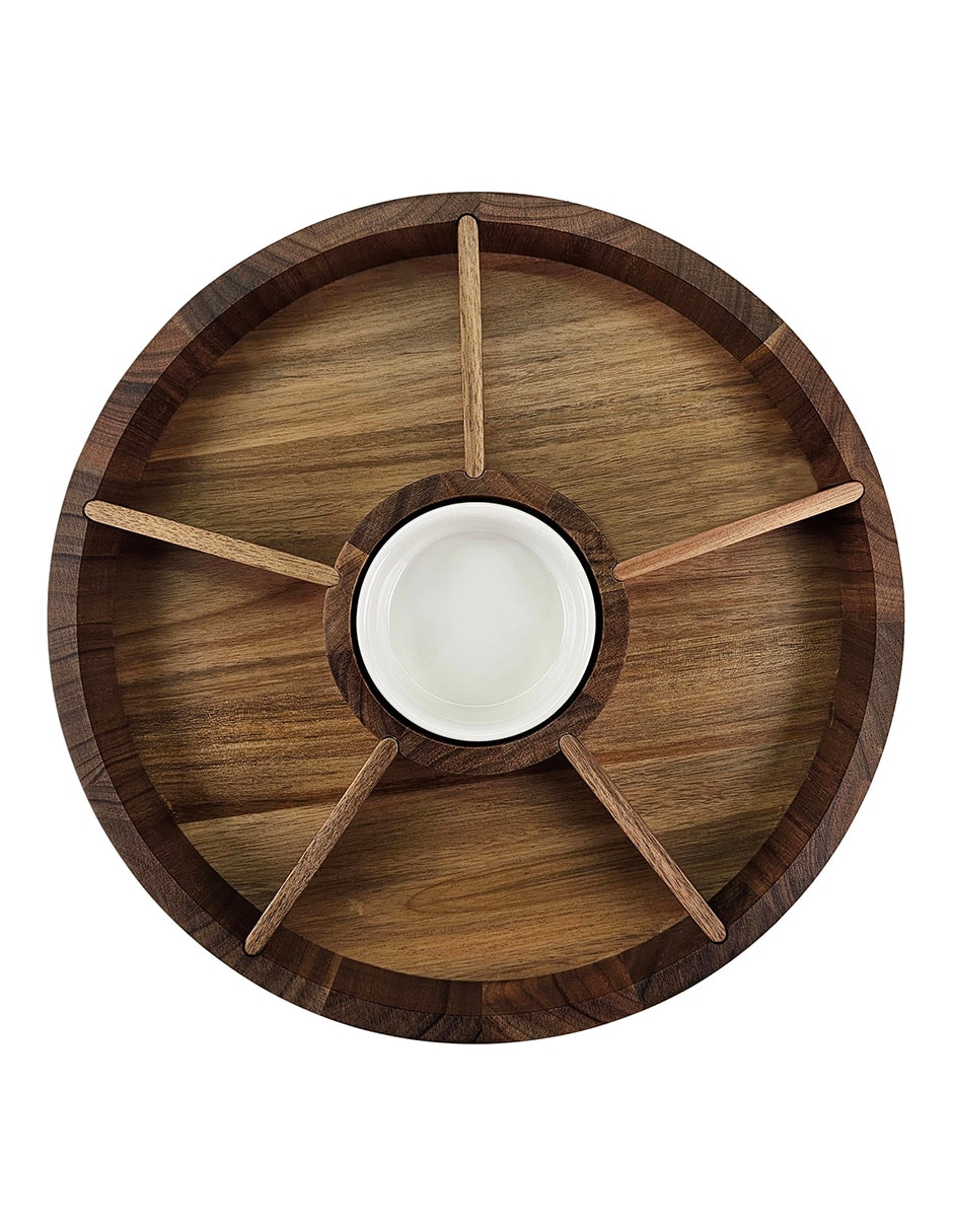 Botanero de madera 2