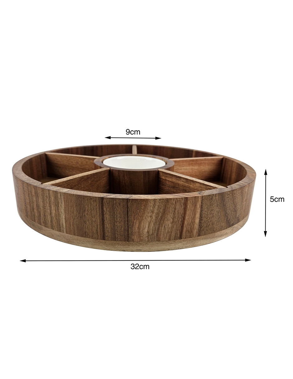 Botanero de madera 7