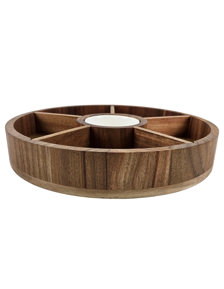 Botanero de madera 3