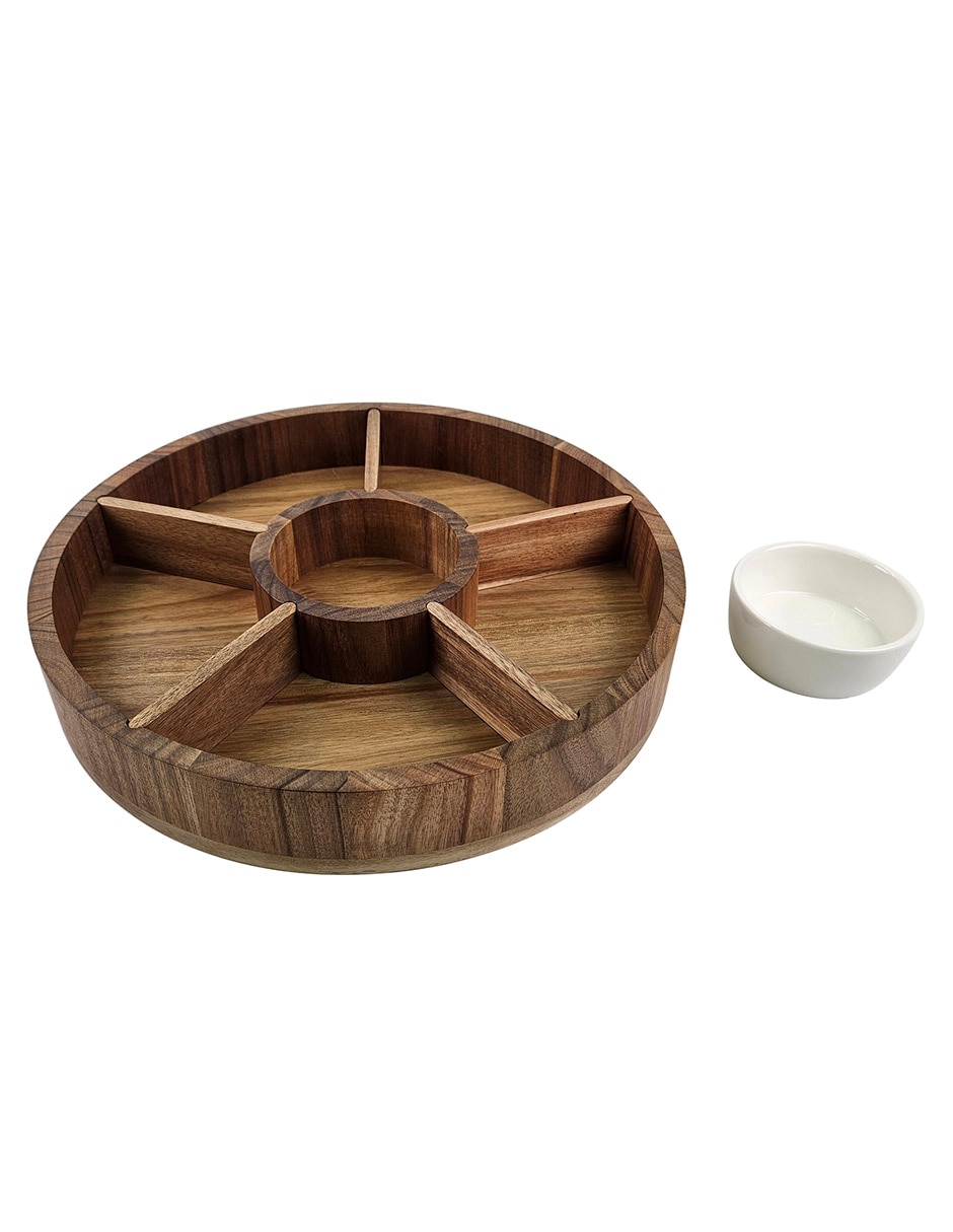 Botanero de madera 4