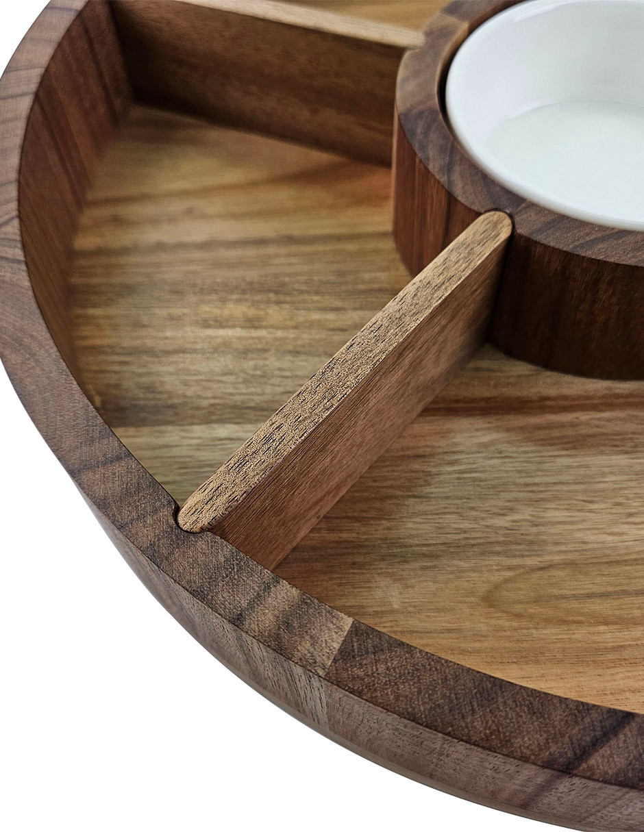 Botanero de madera 5