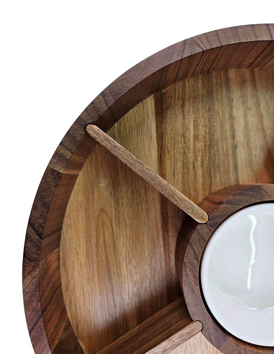 Botanero de madera 6
