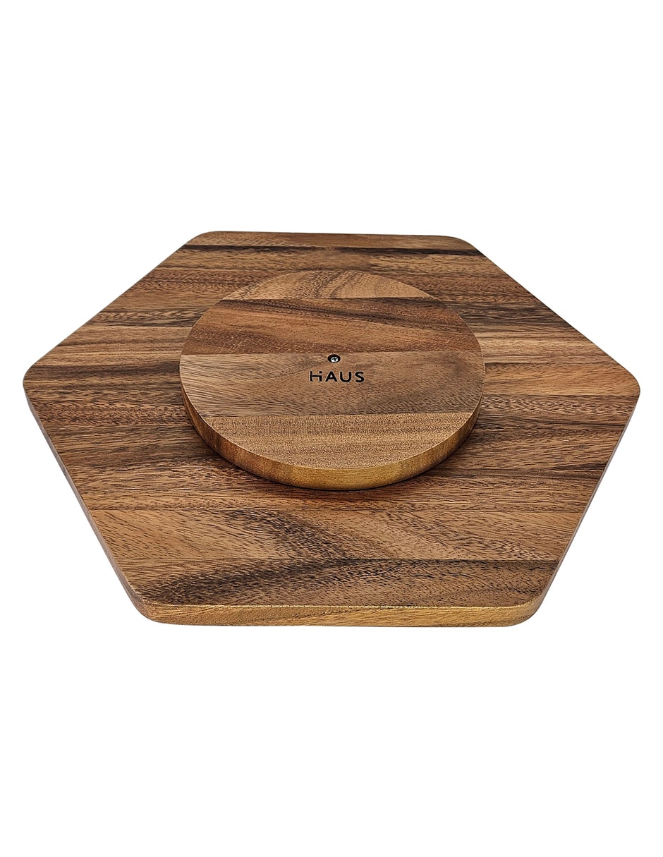 Set botanero de madera 7