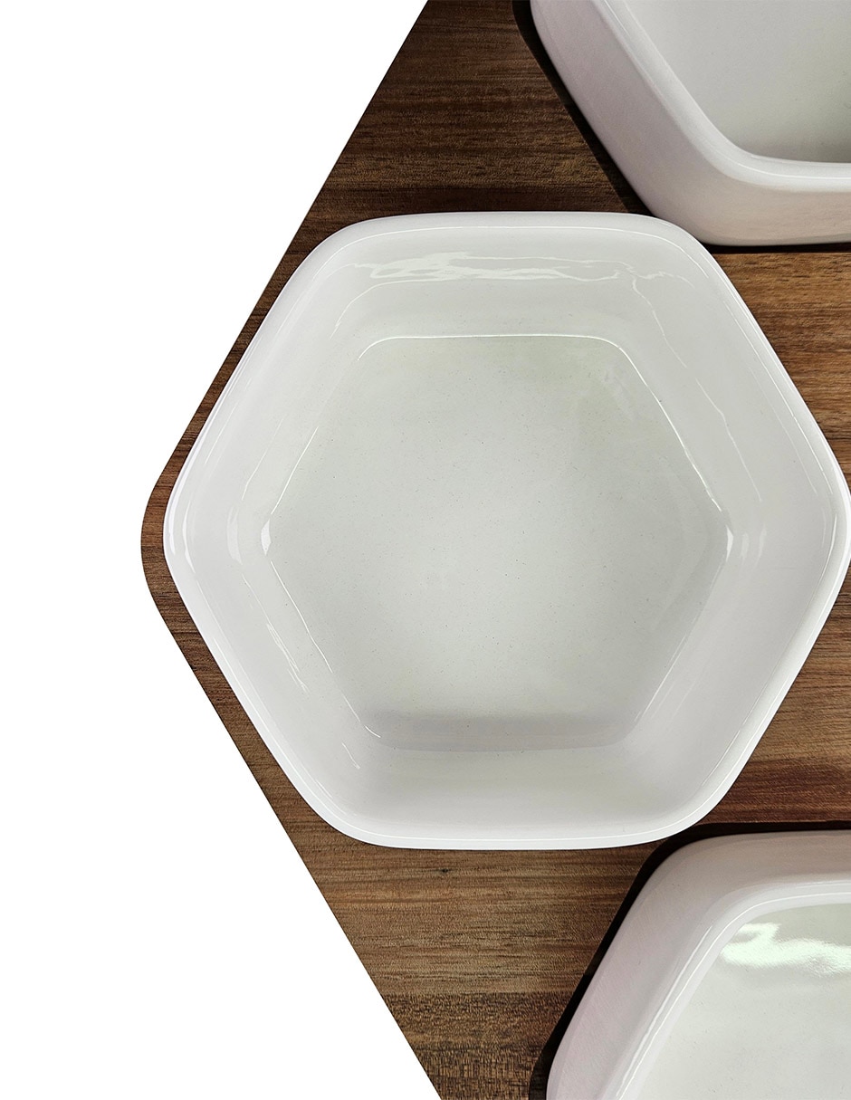 Set botanero de madera 8