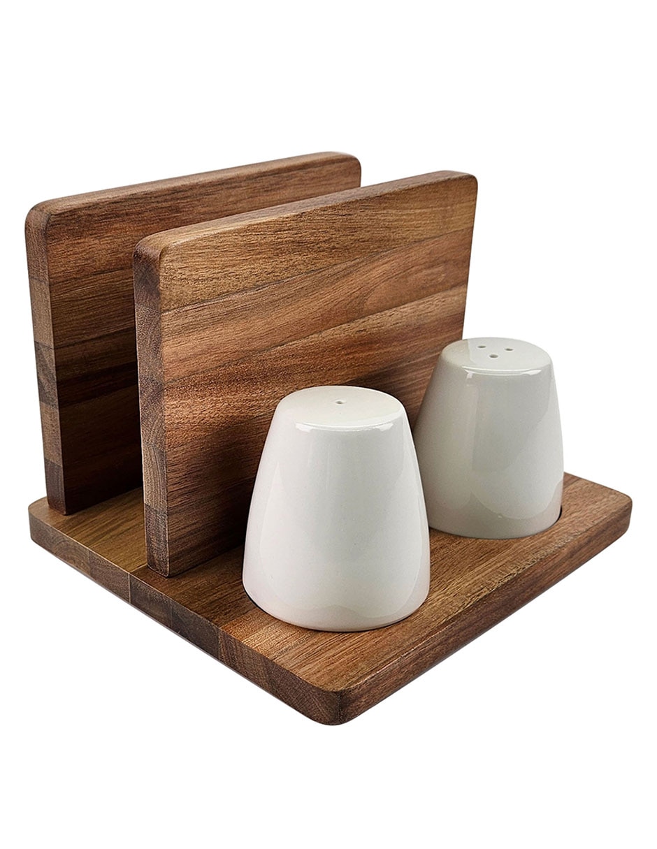 Servilletero de madera 3