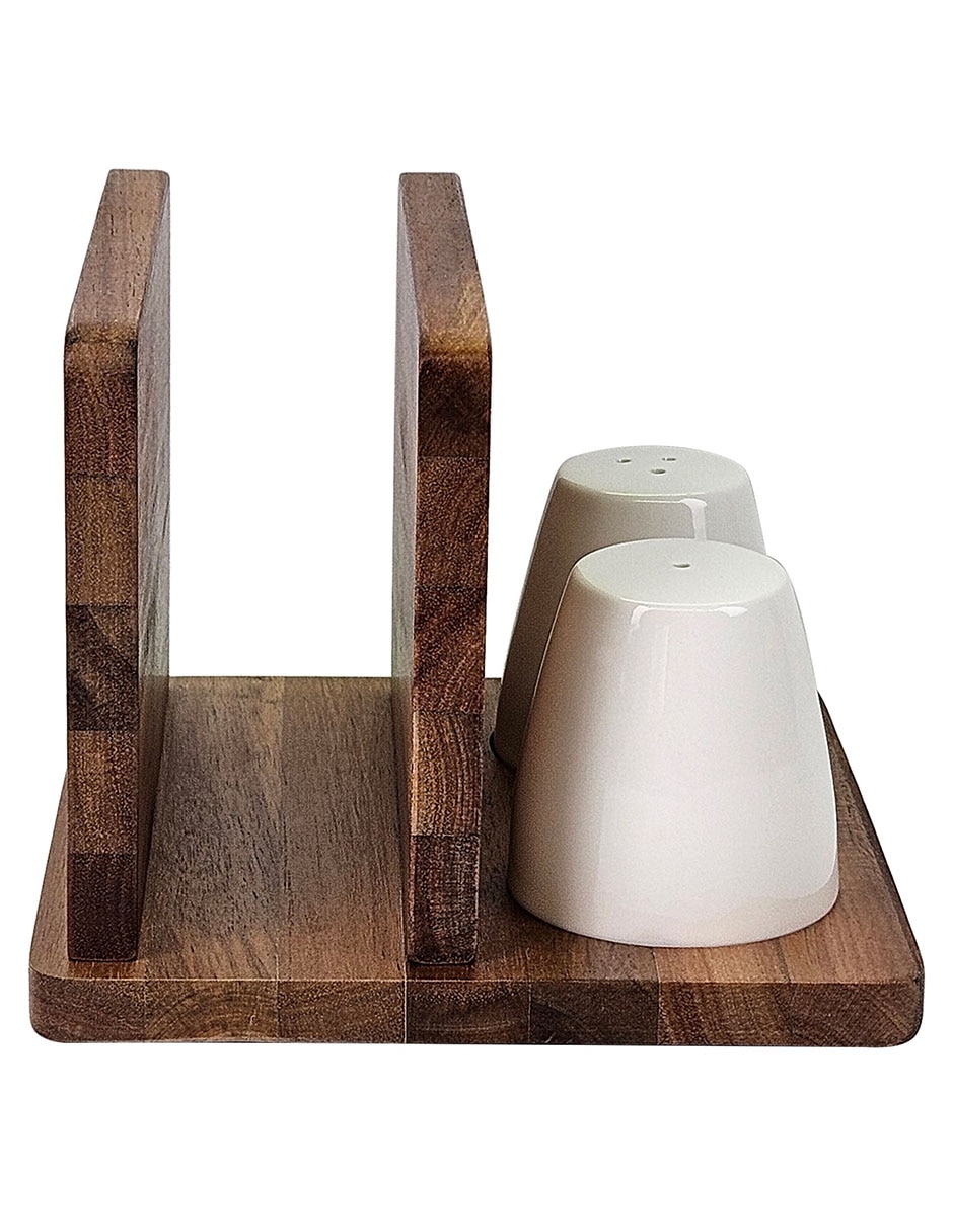 Servilletero de madera 5
