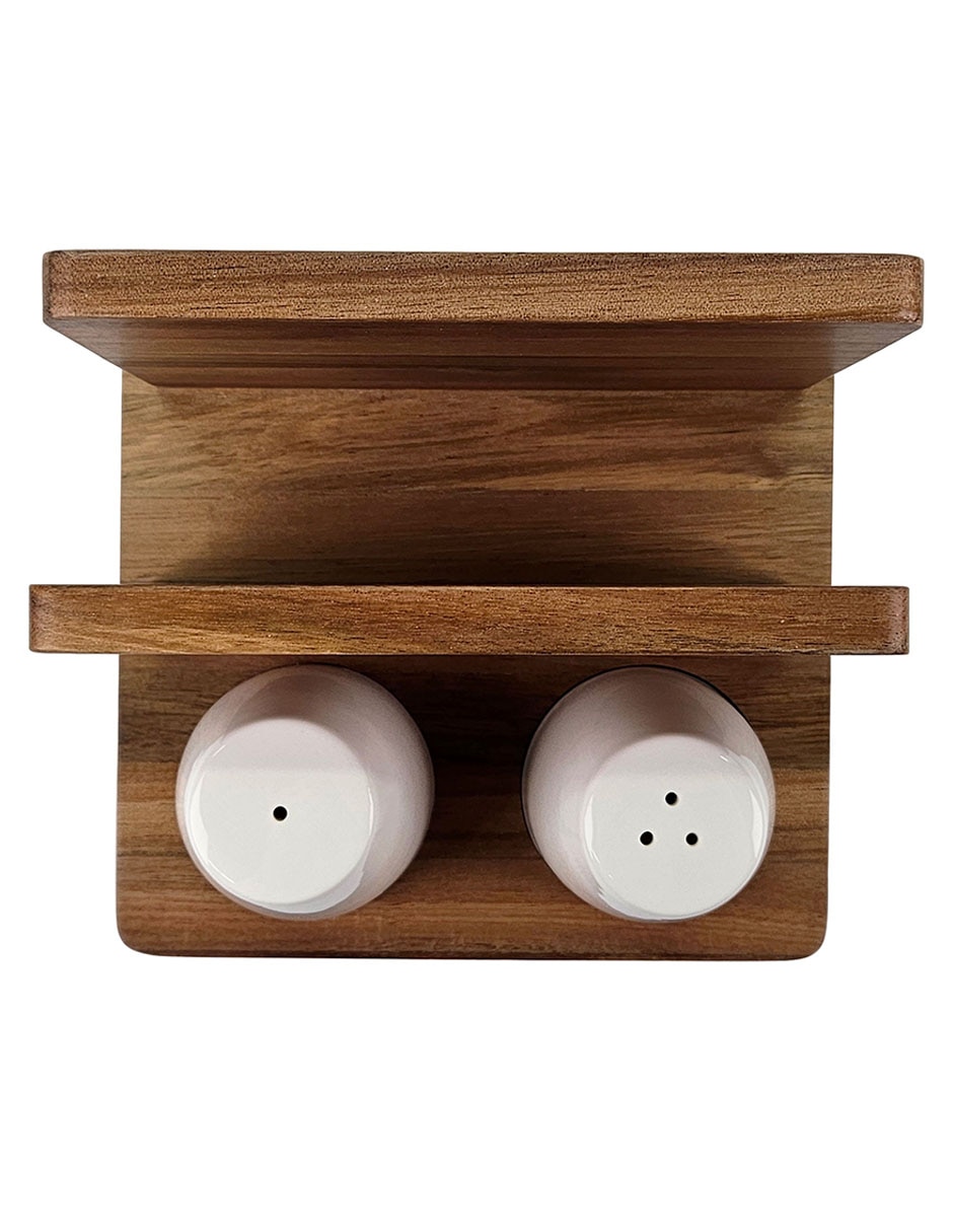 Servilletero de madera 6