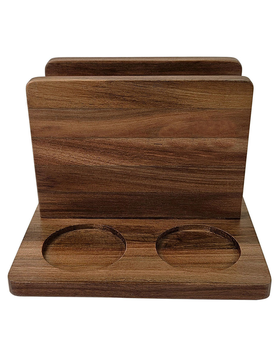 Servilletero de madera 8