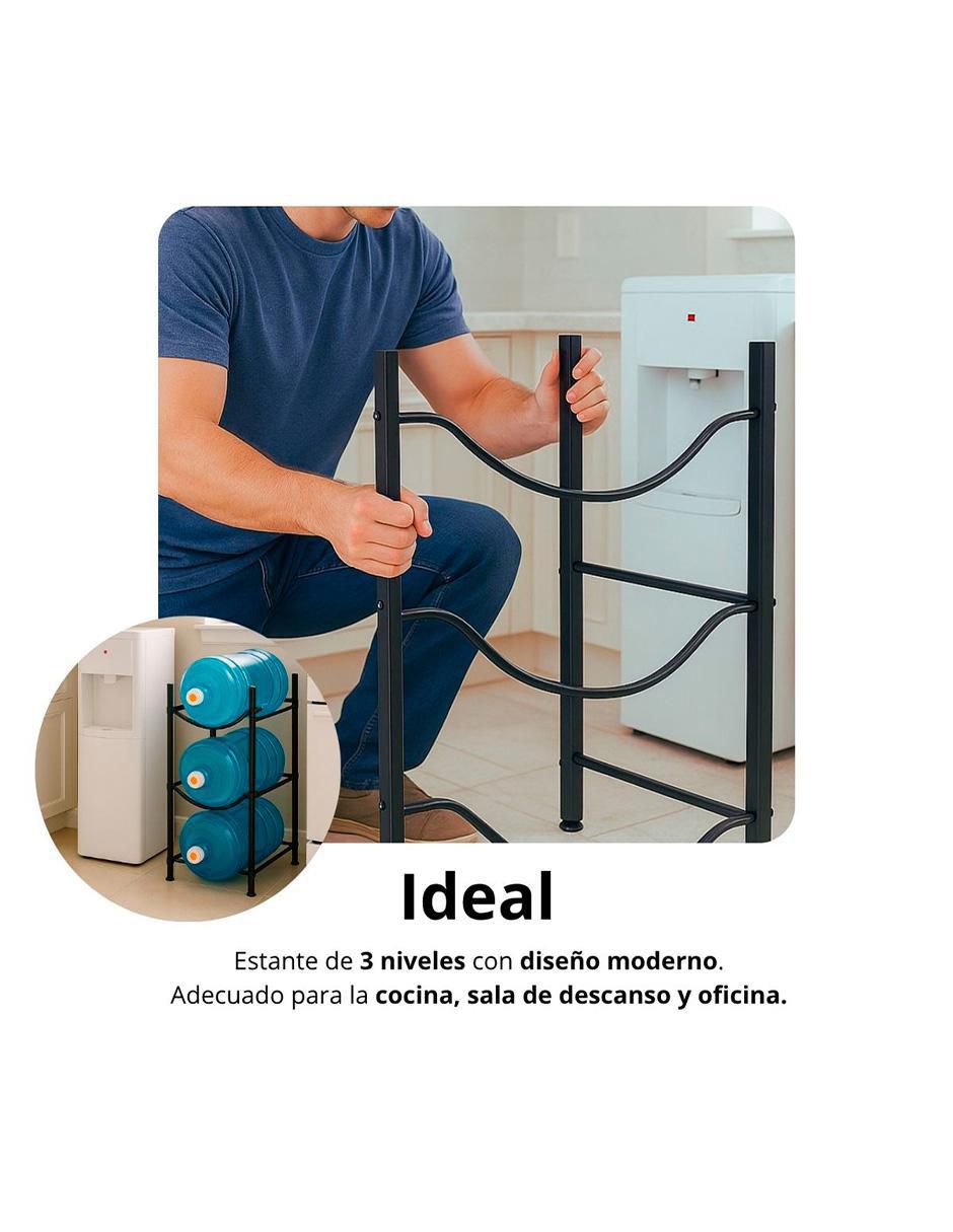 Estante de acero HG090-1 5