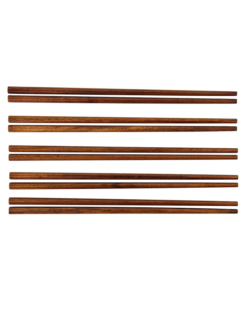 Palillos chinos de madera