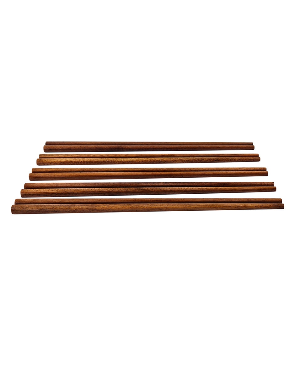 Palillos chinos de madera 2