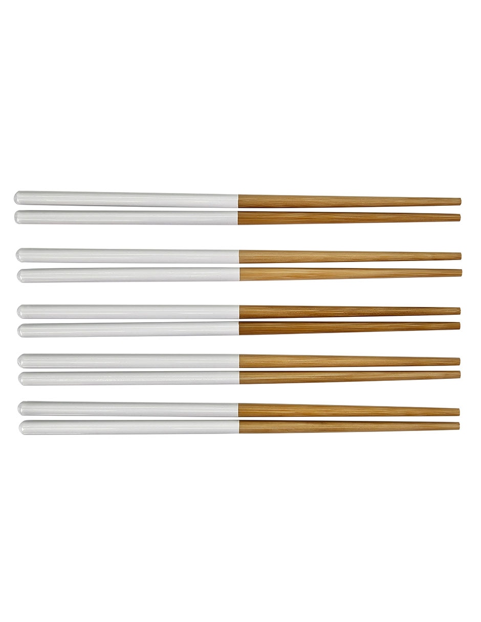 Palillos chinos de madera