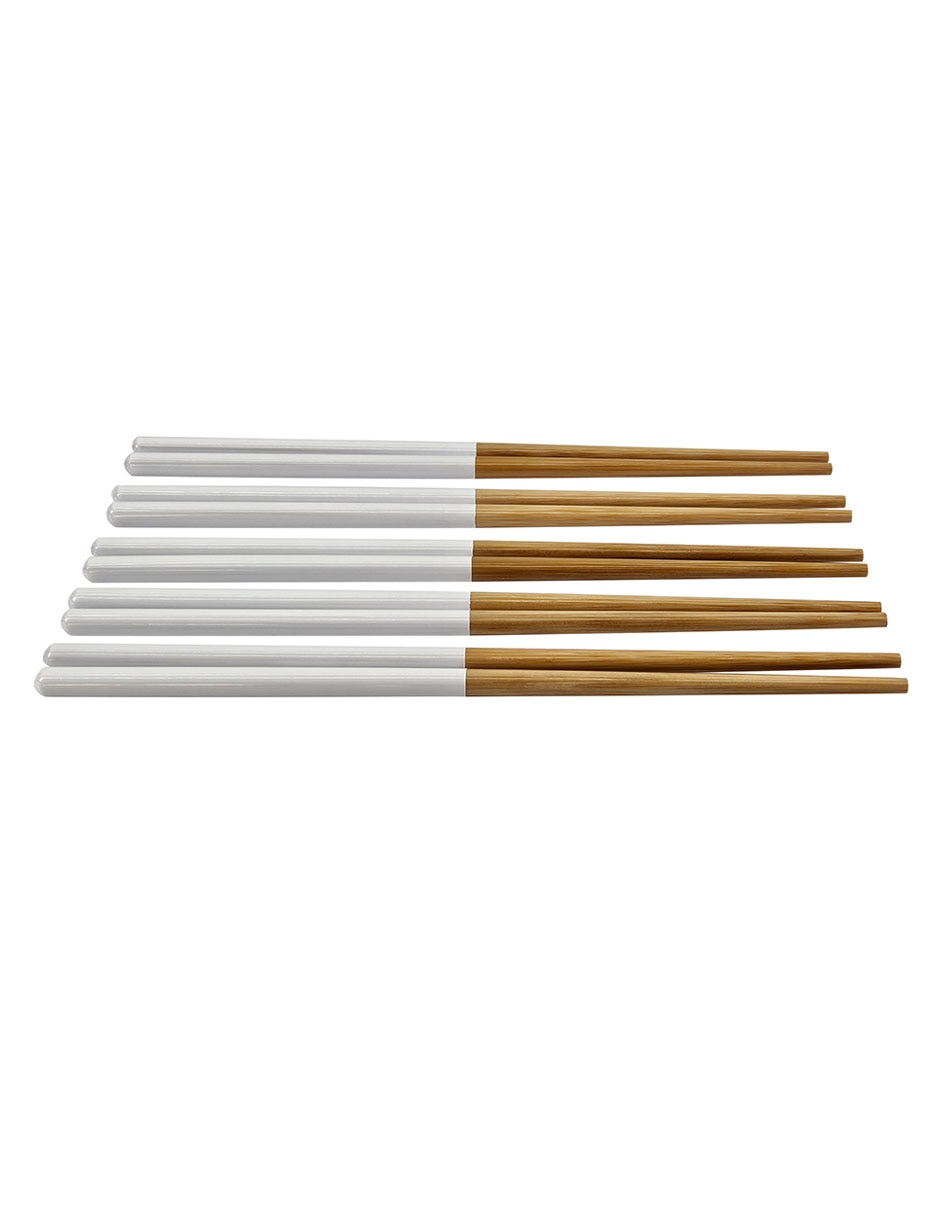Palillos chinos de madera 2